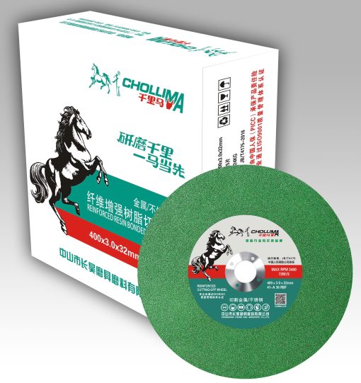 Đá mài CHOLLIMA 400x3.0x32mm - Hình ảnh 3