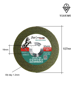 đá mài 107mm
