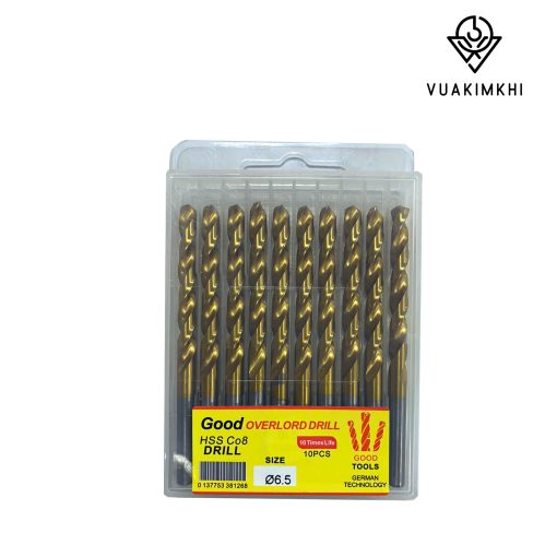 Mũi khoan thép gió HSS-Co M35 - Hình ảnh 2