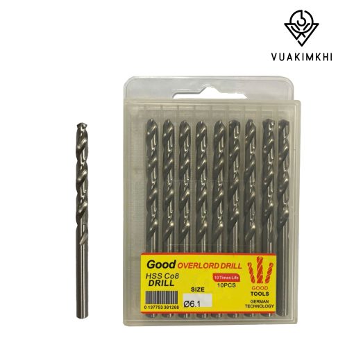 Mũi khoan thép gió HSS 6542 (M2) - Hình ảnh 5